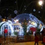 bulles de Noël ville de bloyes