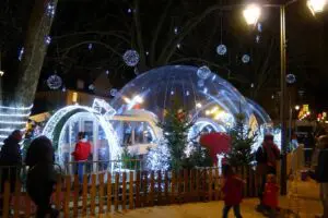 bulles de Noël ville de bloyes