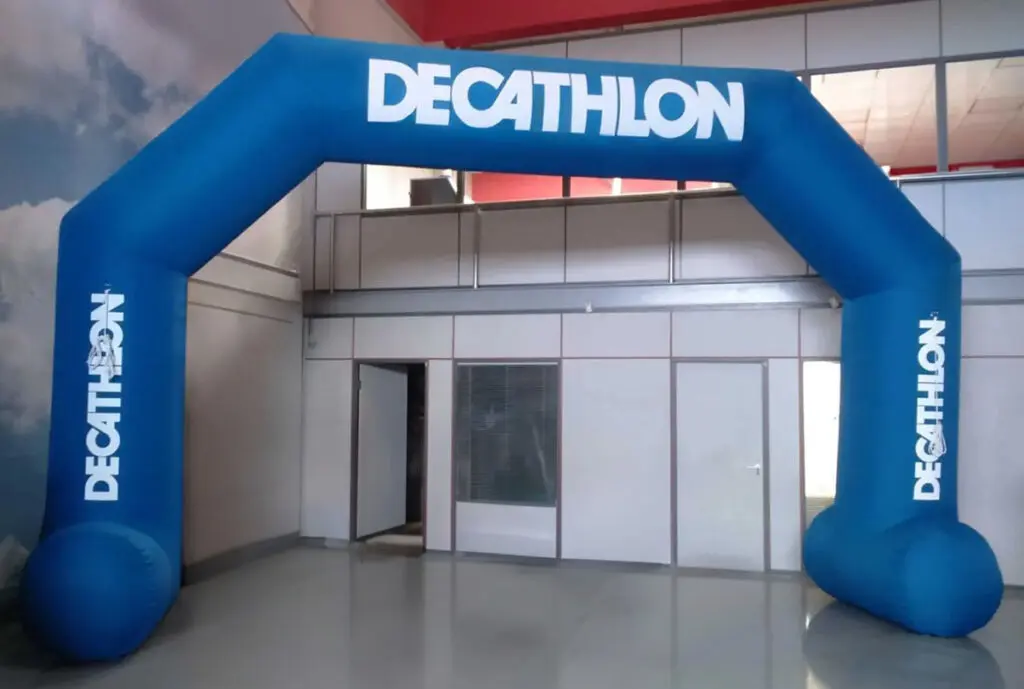 arche gonflable decathlon airsystems