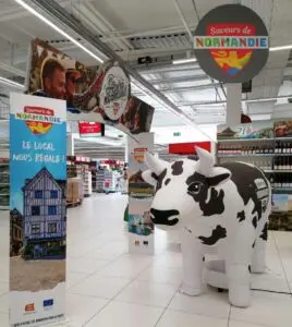 Vaches gonflables Saveurs de Normandie