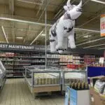vache gonflable saveurs normandie carrefour caen