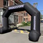 Arche gonflable Bridgestone