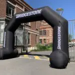 Arche gonflable Bridgestone