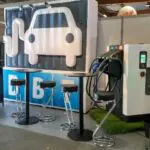 Borne gonflable électrique DBT