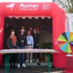 arche gonflable Auchan