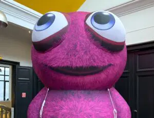 Mascotte gonflable événementiel Mascotte gonflable 4m Mascotte gonflable 4m