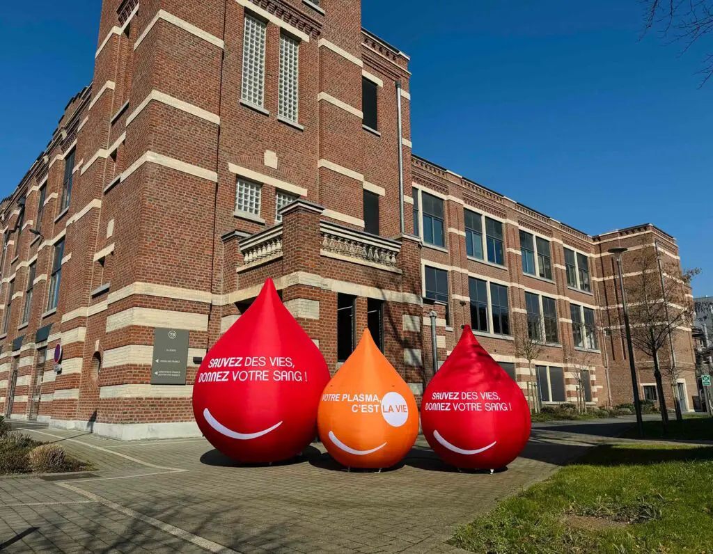 goutte de plasma et sang 2
