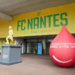 goutte don du sang fc nantes