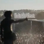 100% visibilité pour le logo gonflable Lollapalooza Paris