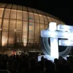 Signalétique gonflable Indochine