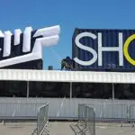 Gonflables géants : Lettrage gonflable festival EMF