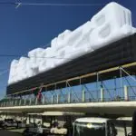 100% visibilité pour le logo gonflable Lollapalooza Paris