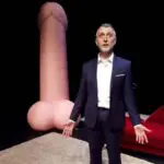 AIRSYSTEMS - Spécialiste Structures gonflables : GÉANT GONFLABLE - Lettrage & signalétique gonflable : Phalus gonflable - Spectacle Extases, Jean-Louis Tripp