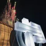 Signalétique gonflable Indochine