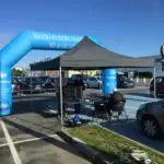 Arche gonflable Sos Village d'Enfants