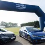 Arche gonflable Volkswagen