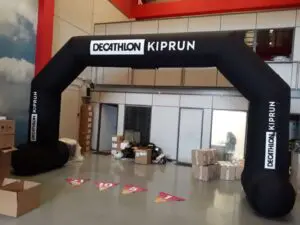Arches gonflables Decathlon Kiprun