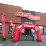 Arche gonflable la Foir'Fouille