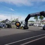 Arche gonflable publicitaire Bridgestone : arches gonflables publicitaires