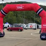 arche gonflable DB Sport