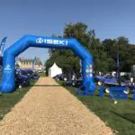 arche gonflable publicitaire ISEKI