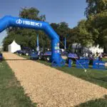 arche gonflable publicitaire ISEKI