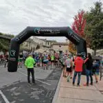 arche gonflable publicitaire running conseil