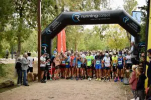 arche gonflable publicitaire running conseil