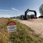 Arche gonflable Van Rysel