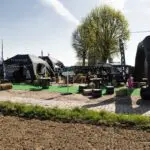 Arche gonflable Van Rysel