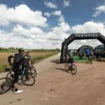 Arche gonflable Van Rysel