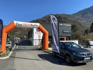 Arche gonflable Das Welt Auto