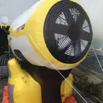 canon gonflable géant airsystems