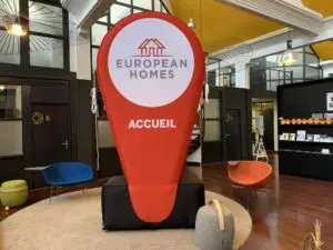 PLV gonflables - Structures gonflables géantes European Homes
