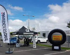 Pneu gonflable Bridgestone : pneus gonflables