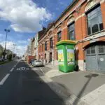 PLV gonflables - Poubelle gonflable Ville du Mans