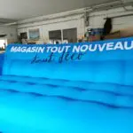 canapé gonflable géant