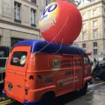 Estafettes OVOMALTINE, possédant un ballon #FLC