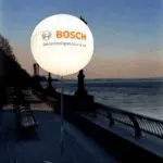 Ballon gonflable sur-mât Bosch