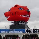 Mascotte gonflable géante Pitbull