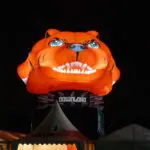 Mascotte gonflable géante Pitbull