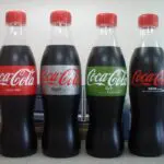 Bouteilles gonflables Coca-Cola