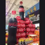 Bouteilles gonflables Coca-Cola