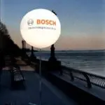 Ballon gonflable sur-mât Bosch