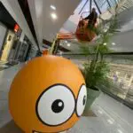 Ballons gonflables publicitaires Rouge Cekoya