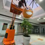 Ballons gonflables publicitaires Rouge Cekoya