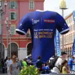 maillot de football gonflable géant : PLV gonflables géantes