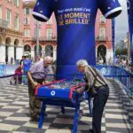 maillot de football gonflable géant : PLV gonflables géantes