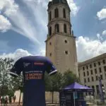 maillot de football gonflable géant : PLV gonflables géantes