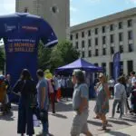 maillot de football gonflable géant : PLV gonflables géantes